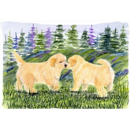 Carolines Treasures Carolines Treasures SS8102PILLOWCASE Golden Retriever Moisture Wicking Fabric Standard Pillowcase - 20 x 30 in. SS8102PILLOWCASE